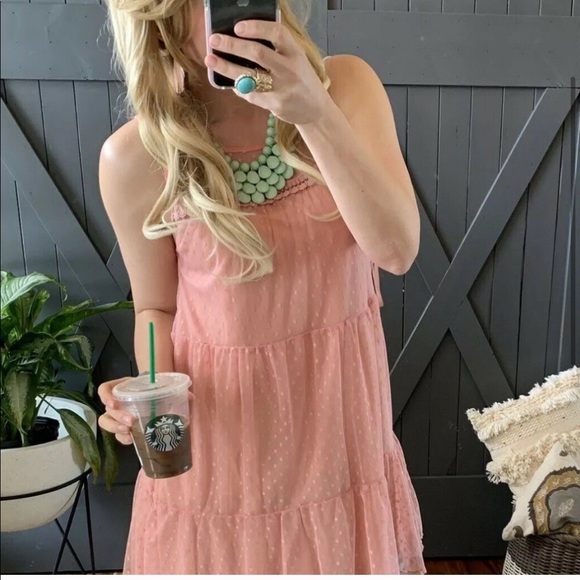 LAST ONE Loveriche Savannah’s little pink dress - Picture 2 of 5